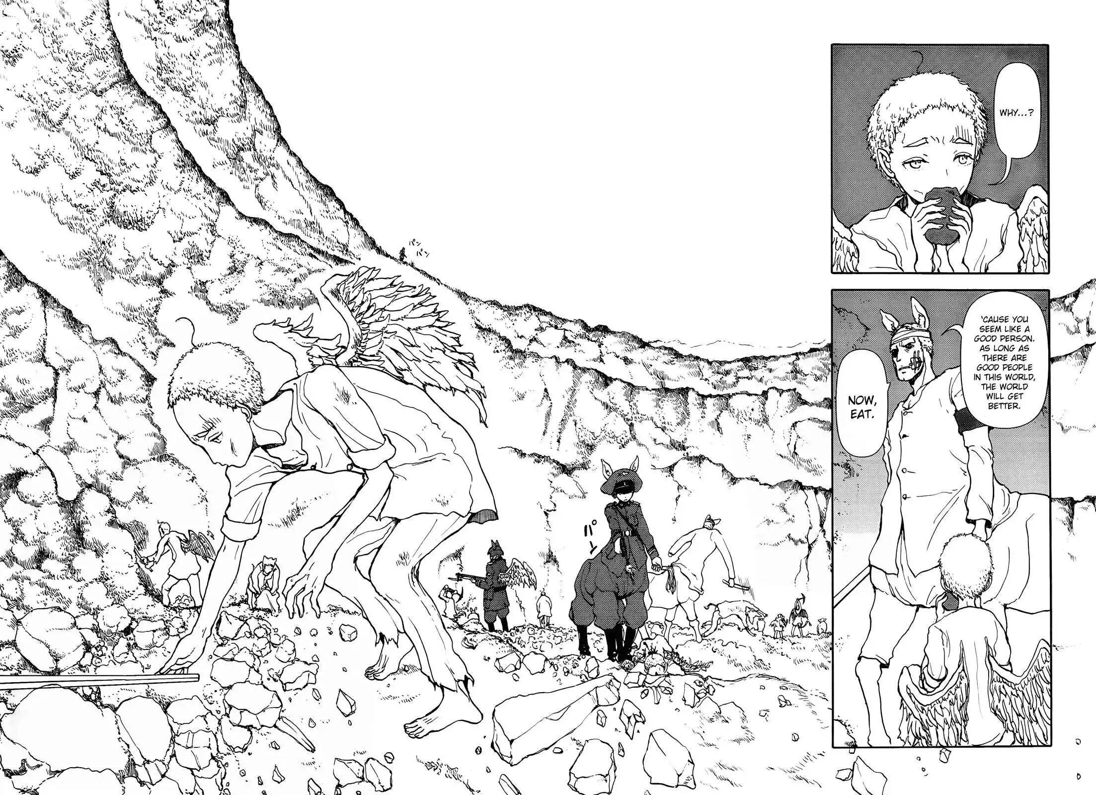 Centaur no Nayami Chapter 49 13